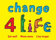 Click for  'Change 4 Life Website'