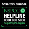NSPCC  Helpline :   0808 800 5000